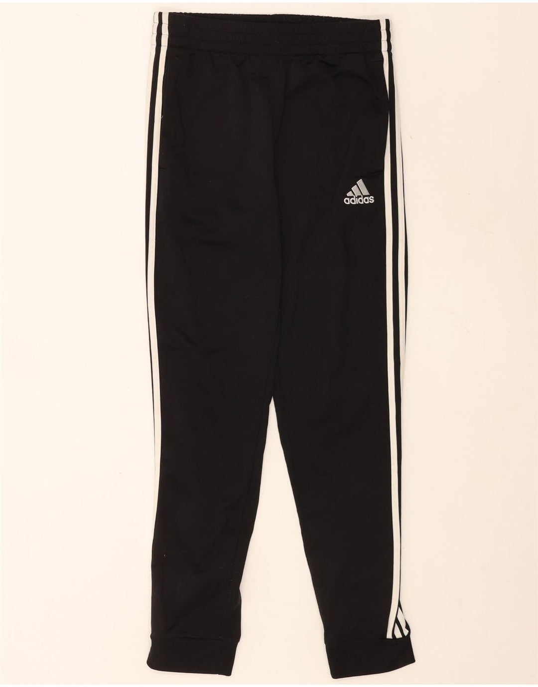Adidas Herren Trainingshose Jogger UK 36/38 Small Schwarz Polyester