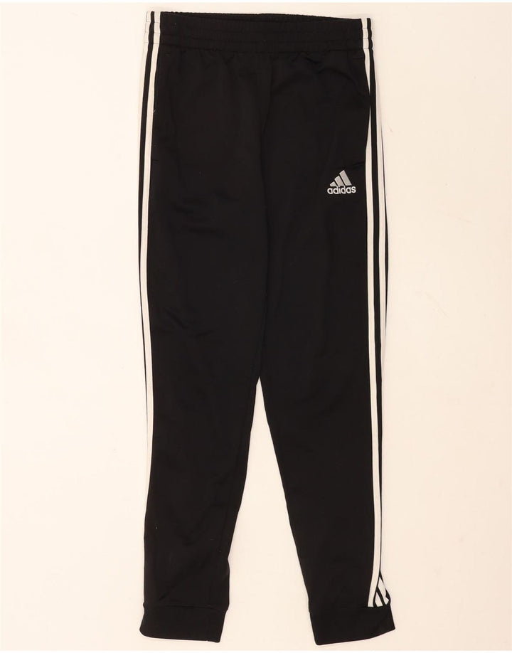 Adidas Herren Trainingshose Jogger UK 36/38 Small Schwarz Polyester