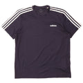 Adidas Herren Aeroready T-Shirt Top Large Marineblau Polyester