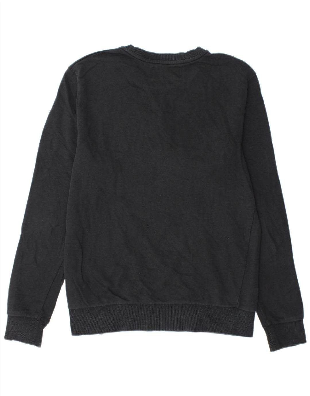 Calvin Klein Jeans Herren-Sweatshirt mit Grafik, mittelschwarze Baumwolle