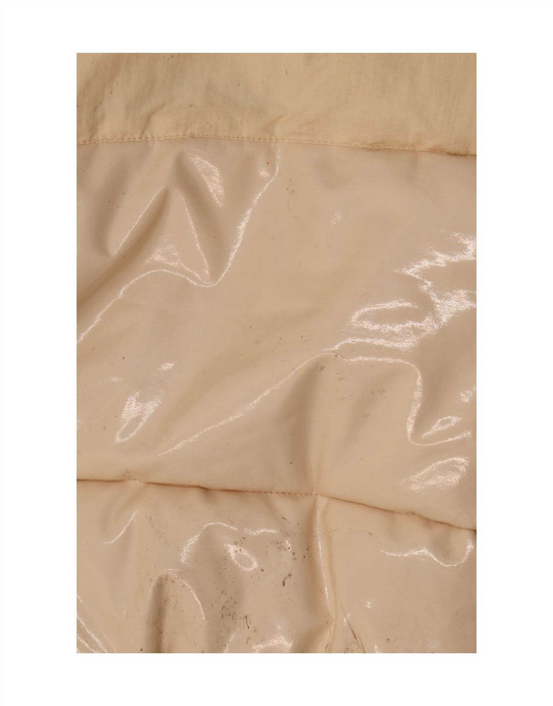 Ellesse Damen Übergroße, gepolsterte Jacke mit Kapuze, UK 8, Small Beige