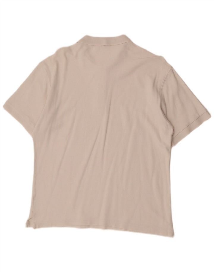 Fila Herren Poloshirt Mittelweiß