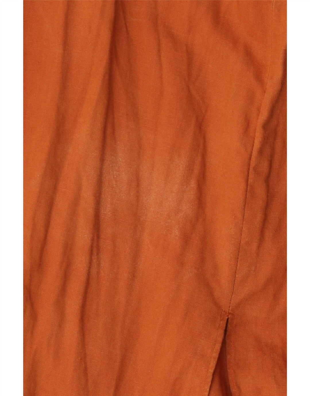 Zara Damen Maxi-Sommerkleid UK 6 XS Orange Lyocell