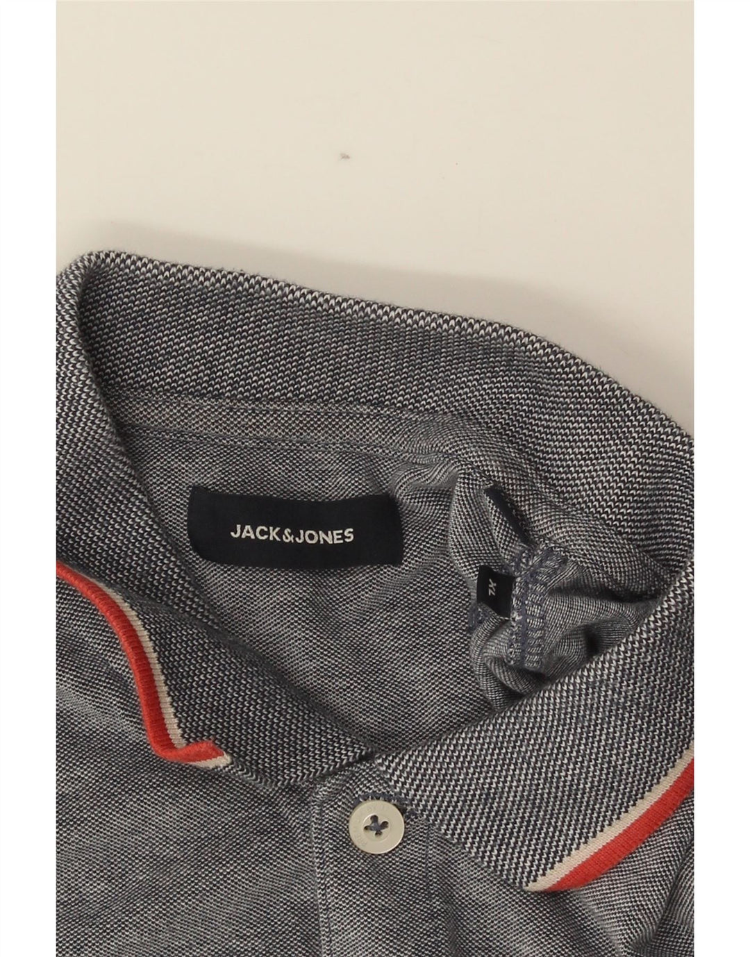Jack & Jones Herren Poloshirt XL Grau