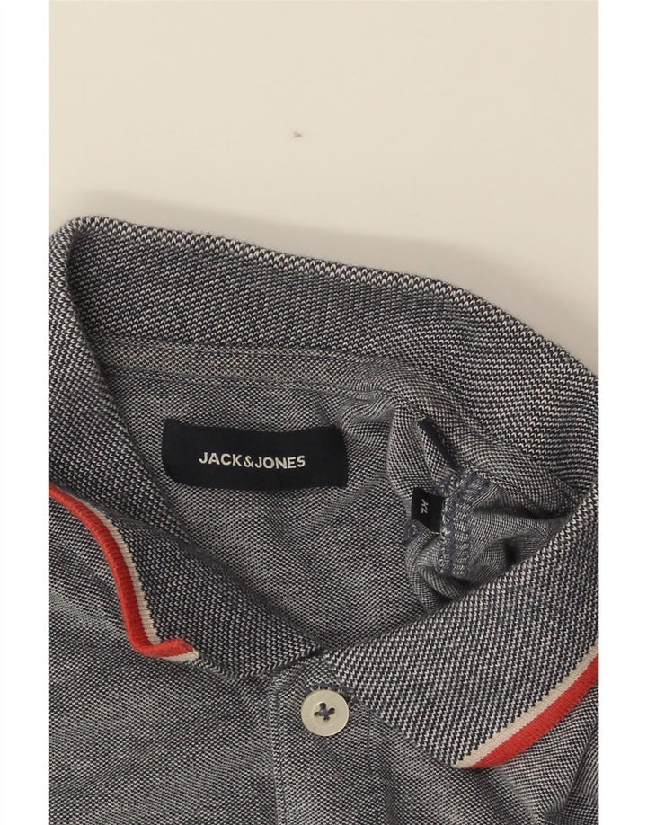Jack & Jones Herren Poloshirt XL Grau