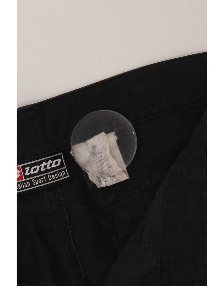 Lotto Herren Cargo-Shorts W36 Große marineblaue Baumwolle