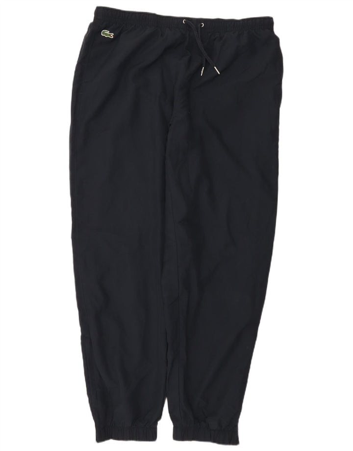 Lacoste Herren-Trainingshose, Jogginghose, groß, marineblau, Polyester
