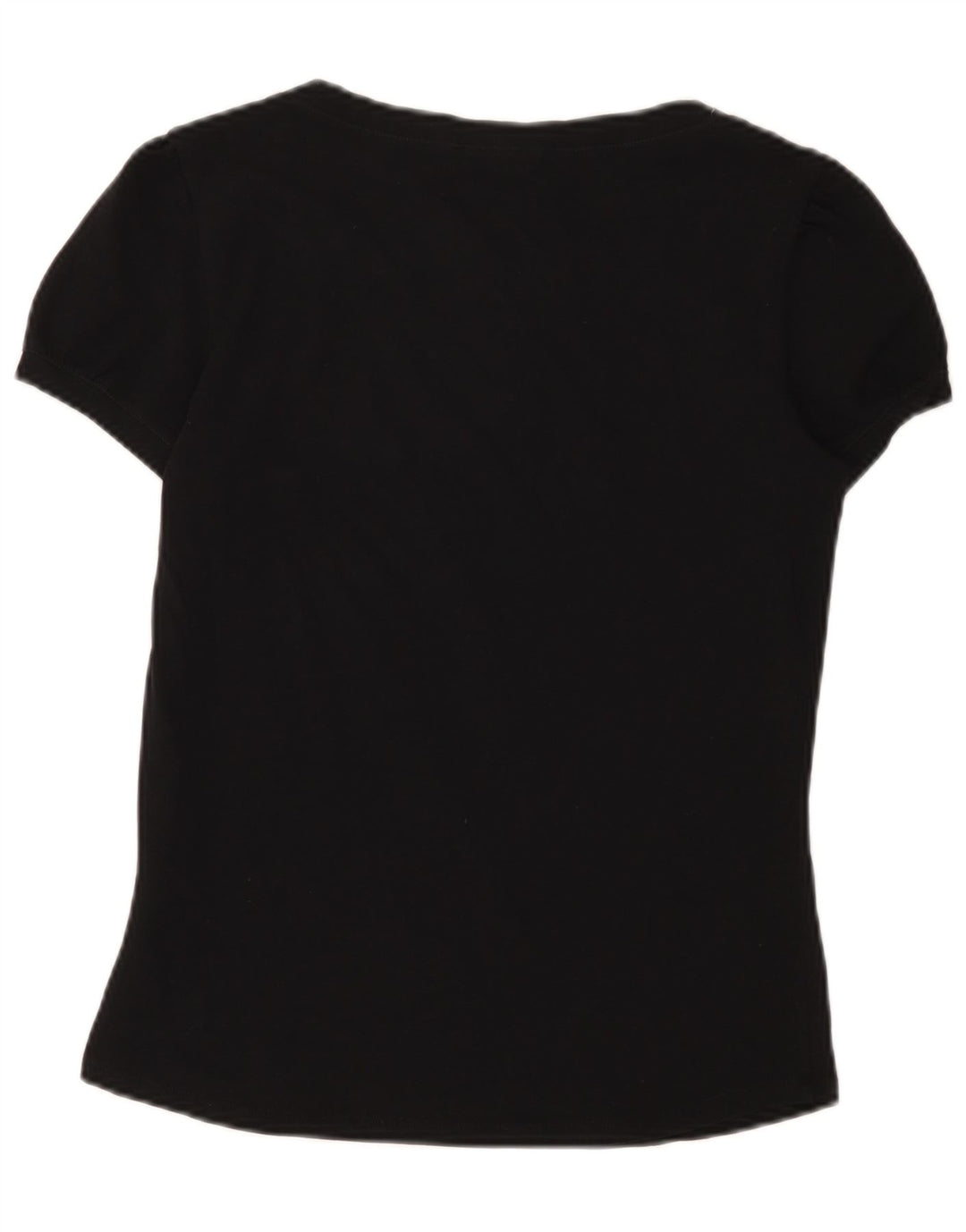 Max & Co. Damen-T-Shirt mit Grafik, UK 14, Größe L, Schwarz, Baumwolle
