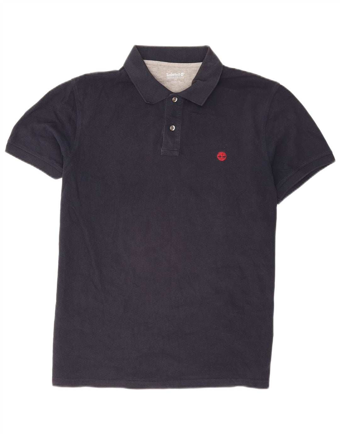 Timberland Herren-Poloshirt, große marineblaue Baumwolle