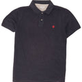 Timberland Herren-Poloshirt, große marineblaue Baumwolle