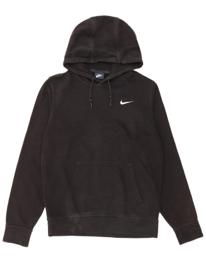 Nike Herren Kapuzenpullover, Größe S, Schwarz, Baumwolle