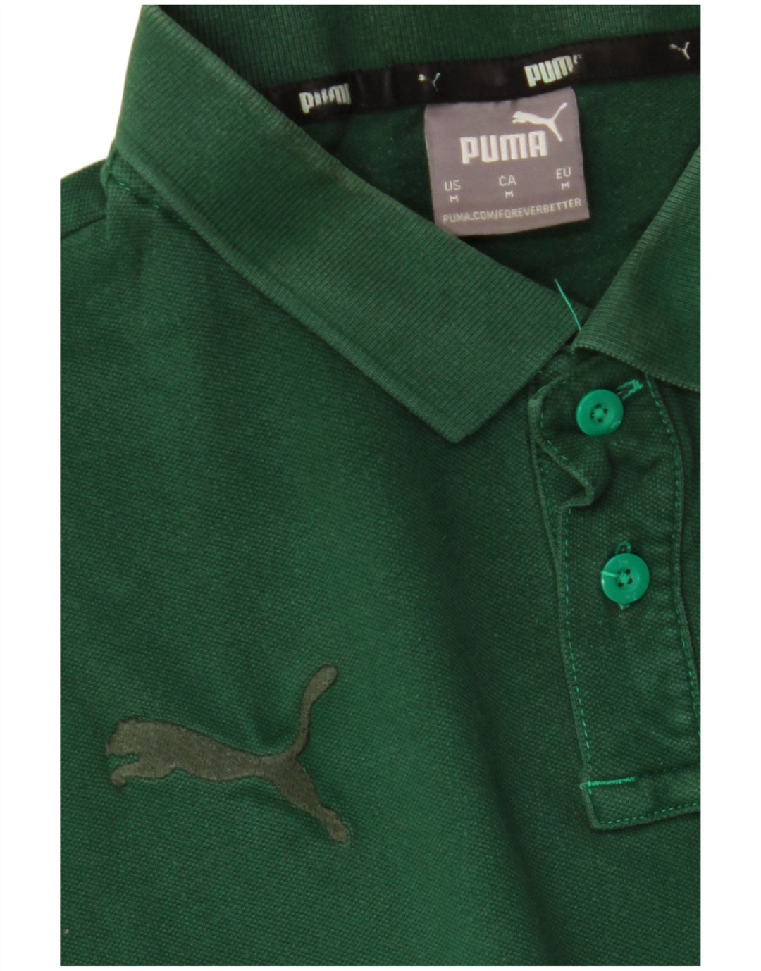Puma Herren Poloshirt Mittelgrün