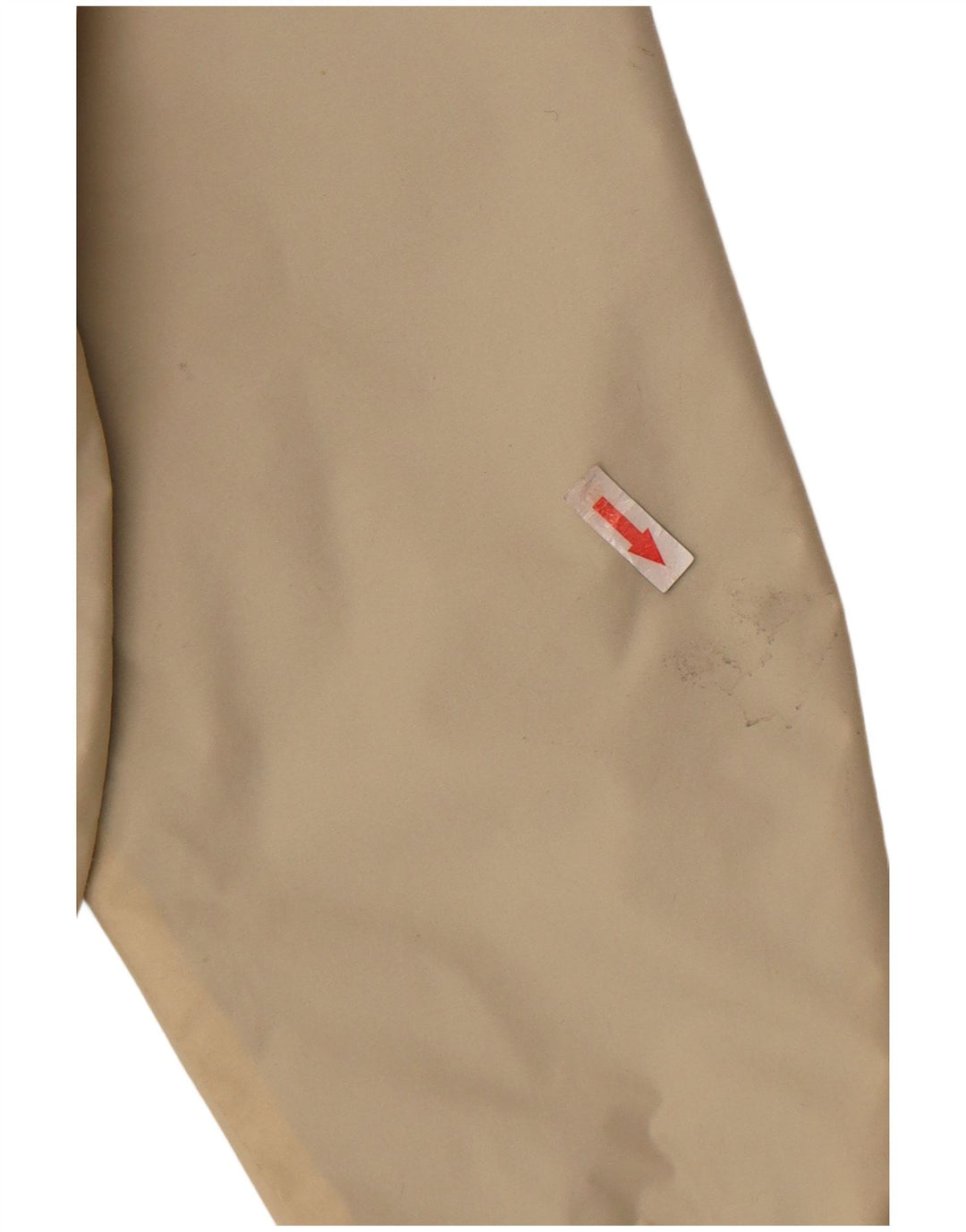 North Sails Herren Bomberjacke UK 36 Small Beige Polyamid