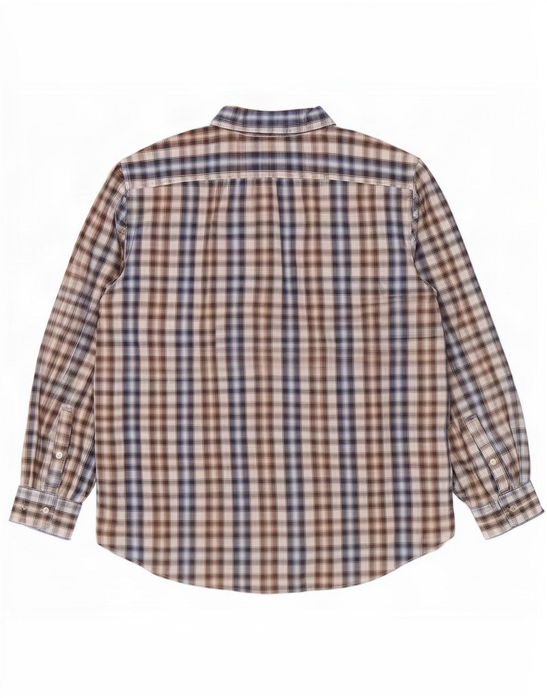 Michael Kors Herren-Hemd mit maßgeschneiderter Passform, 2XL, mehrfarbig, kariert, Baumwolle