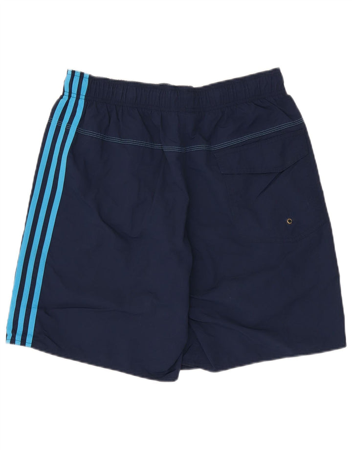 ADIDAS Herren Badeshorts Medium Marineblau Polyester