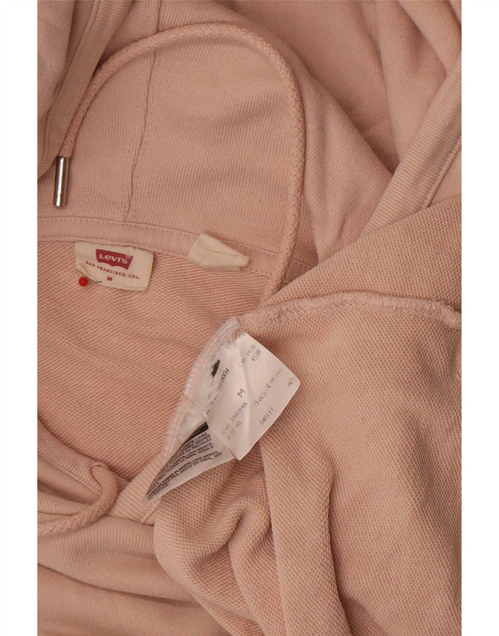 Levi's Damen Kapuzenpullover UK 14 Mittelrosa