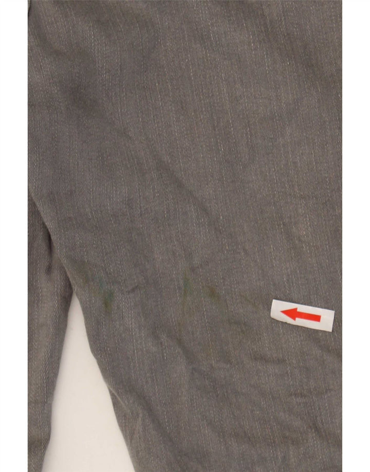 Marks & Spencer Damen Crop Slim Jeans UK 12 Medium W30 L26 Grau Baumwolle