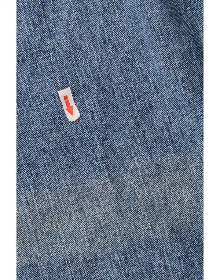 LEE Herren-Jeans mit normaler Passform, gerade Passform, W35, L32, blaue Baumwolle