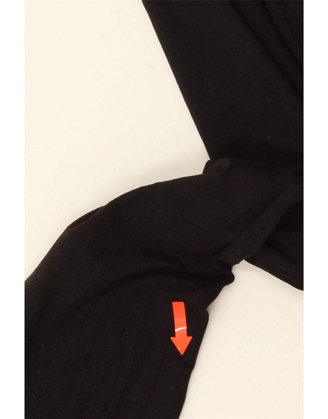 PUMA Damen Graphic Leggings UK 12 Medium Schwarz Baumwolle