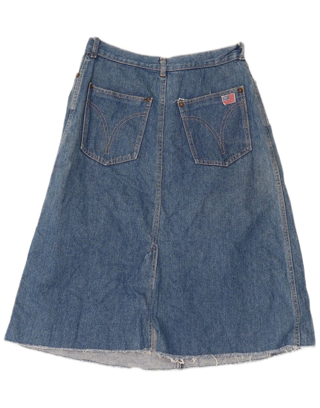 DUKE Damen Jeansshorts W28 Mittelblau