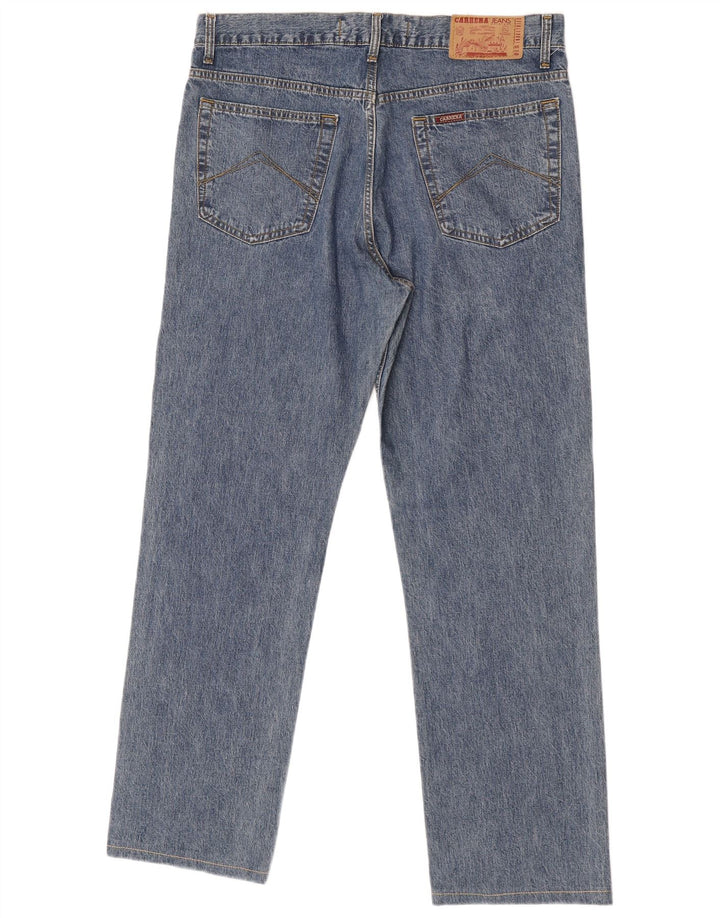 Carrera Herren 700 Regular Fit Straight Jeans W36 L31 Blaue Baumwolle