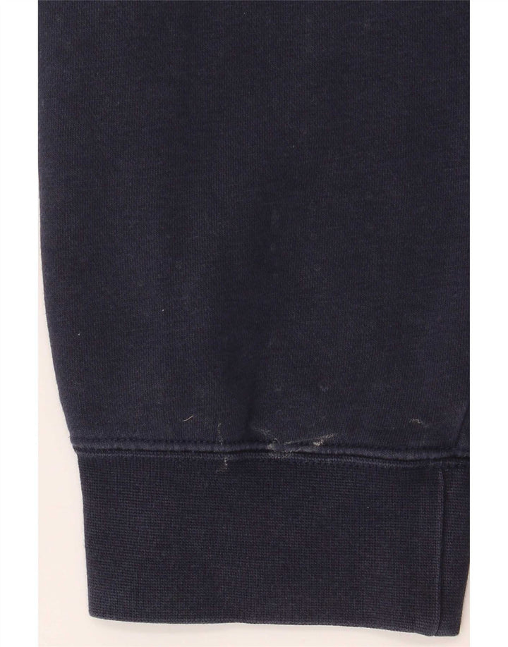 Nike Herren-Trainingsanzug-Hose mit Grafik, mittelgroß, Marineblau, Farbblock