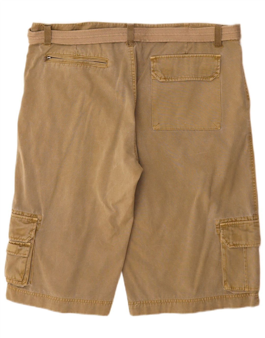 Broadway Herren-Cargoshorts W36, große Khaki-Baumwolle