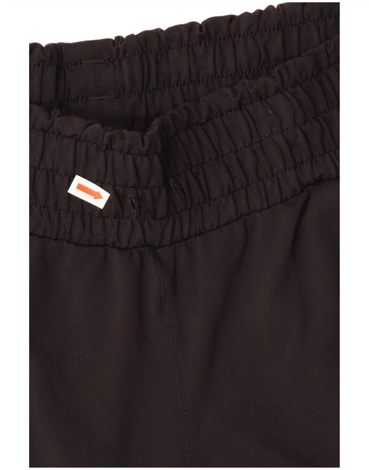 Puma Damen Trainingshose Jogger UK 12 Medium Schwarz Polyester