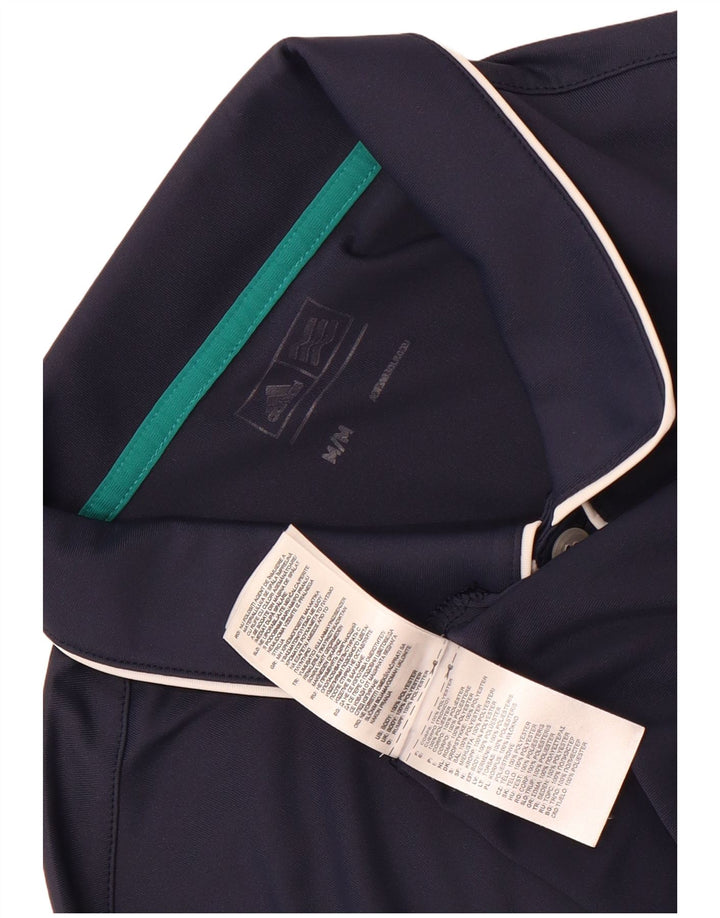 Adidas Herren Poloshirt Medium Marineblau Polyester