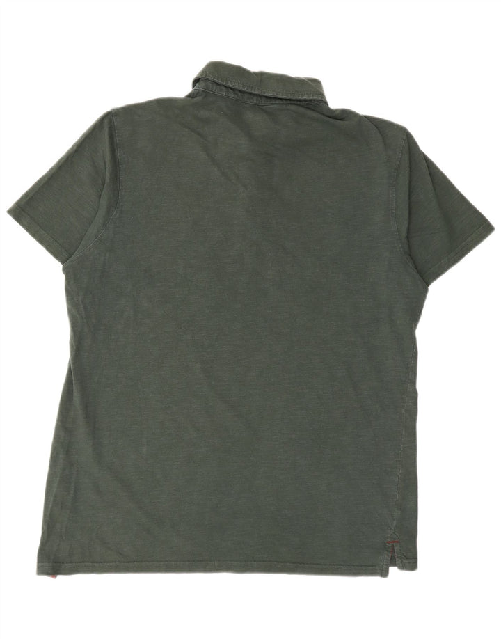 Mountain Warehouse Herren-Poloshirt aus mittelgrauer Baumwolle