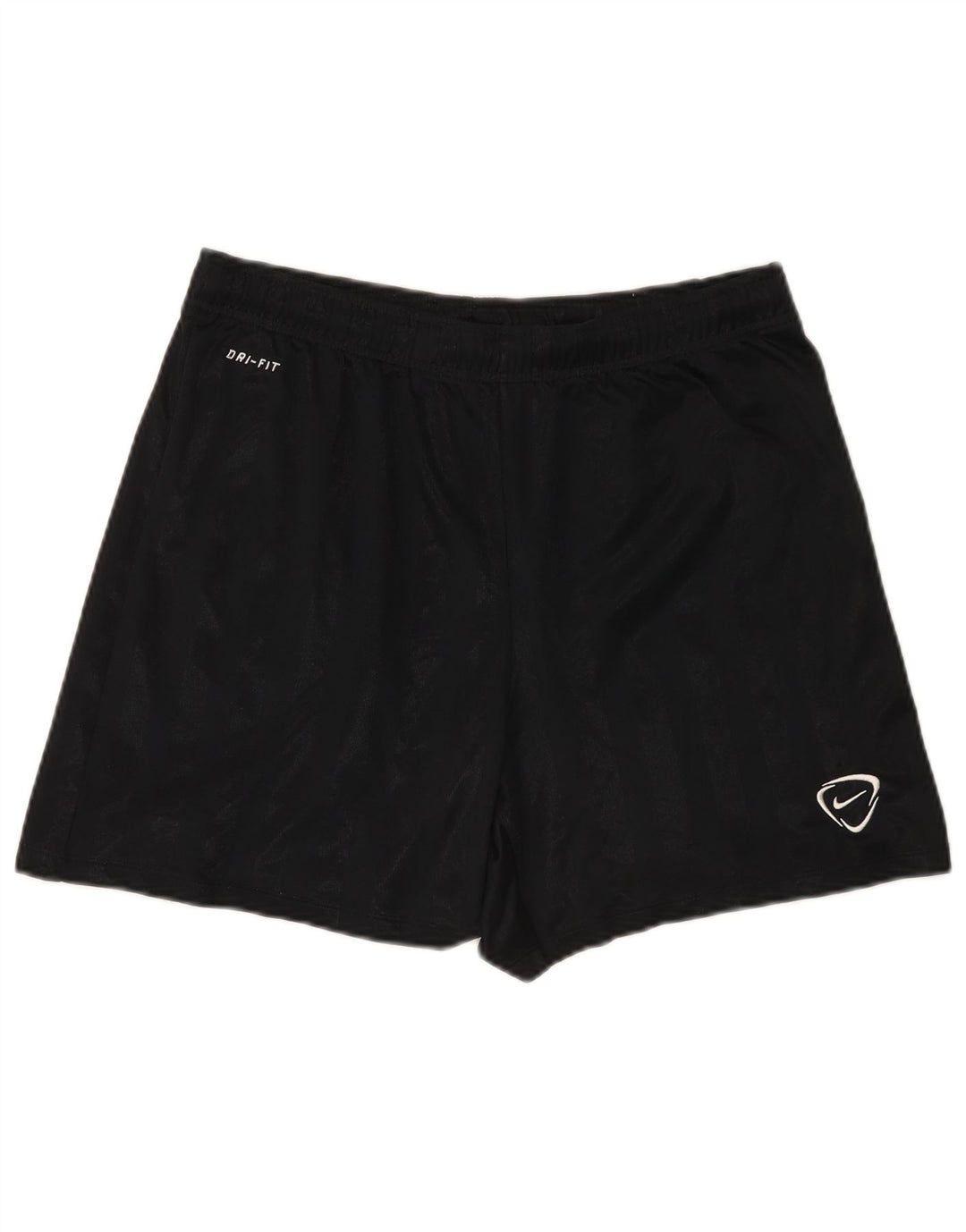 Nike Herren Dri Fit Sport Shorts Mittelschwarz gestreift Polyester