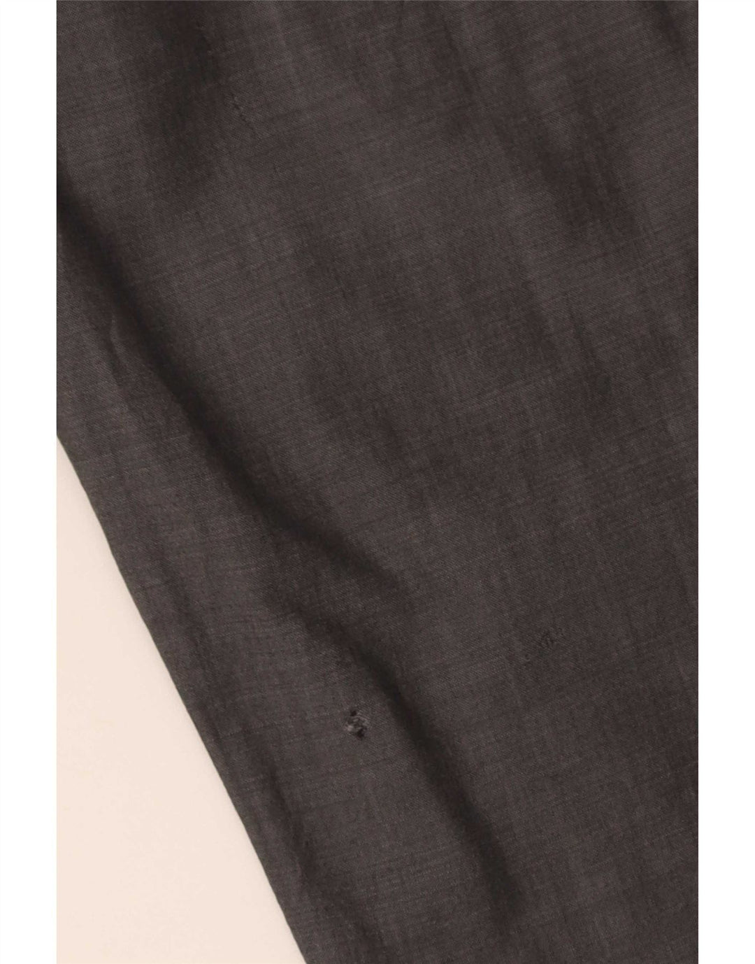 Marks & Spencer Herren Autograph Gerade Anzughose W34 L29 Graue Wolle