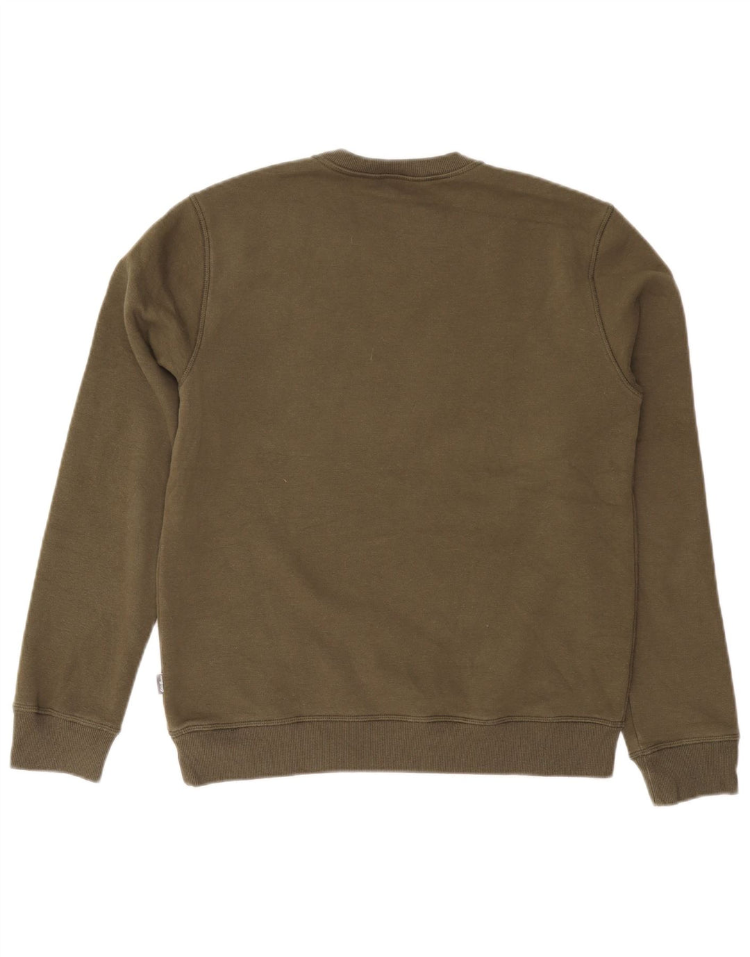 Eddie Bauer Herren-Sweatshirt-Pullover, mittlere Khaki-Baumwolle