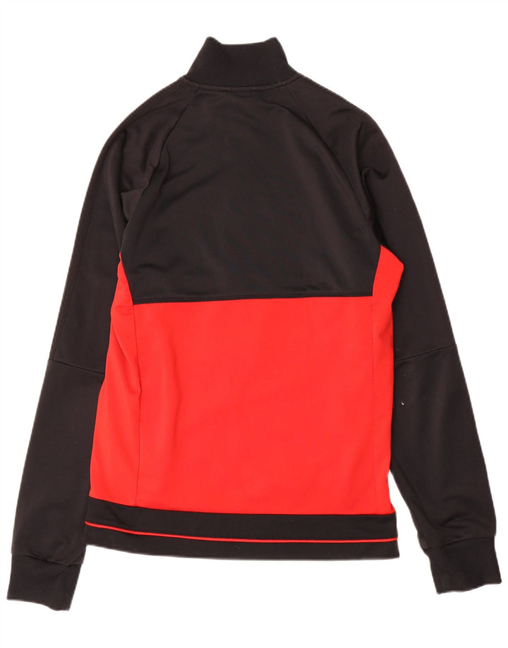 Adidas Herren-Trainingsanzug-Oberteil, Jacke, Größe S, Schwarz, Colourblock-Polyester