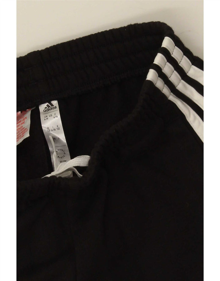 Adidas Jungen Trainingshose Jogger 6-7 Jahre Schwarz