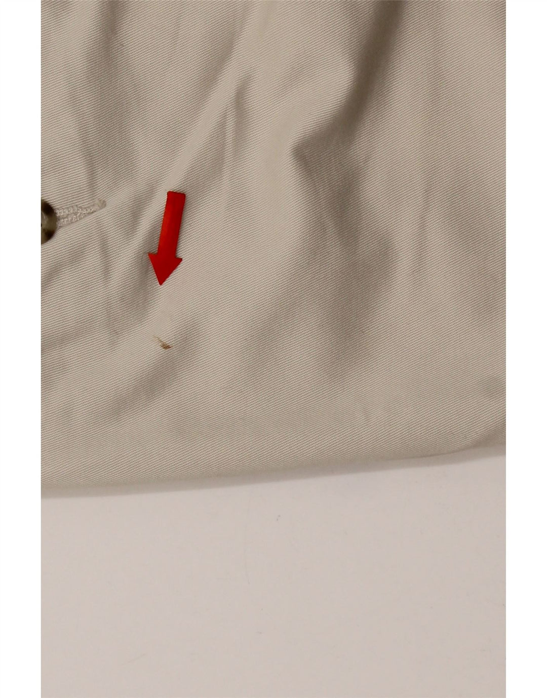 Dockers Herren Pegged Chino Shorts W42 2XL Graue Baumwolle