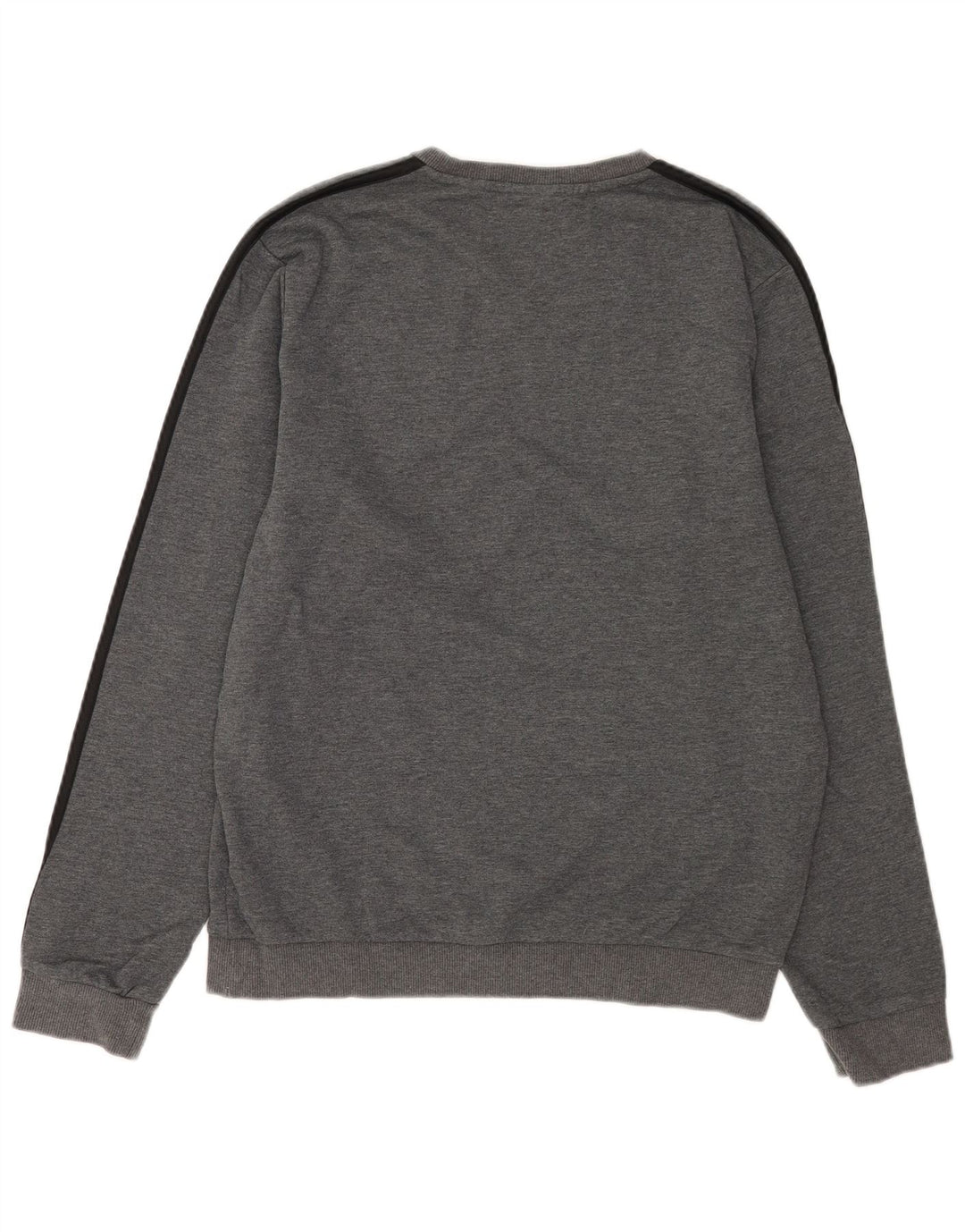 Adidas Herren Sweatshirt Pullover mittelgraue Baumwolle