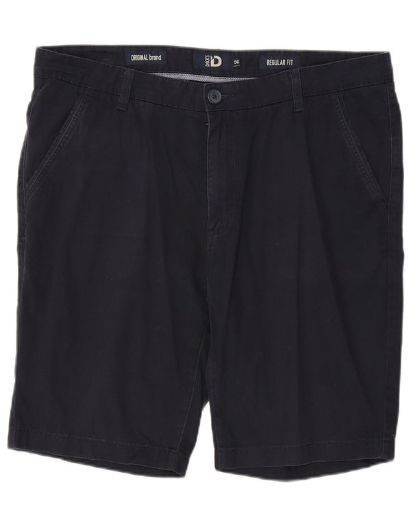 Dack's Herren-Chinoshorts mit normaler Passform, Größe 56, 3XL, W40, Marineblau, Baumwolle