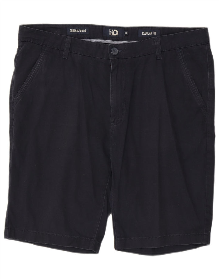 Dack's Herren-Chinoshorts mit normaler Passform, Größe 56, 3XL, W40, Marineblau, Baumwolle