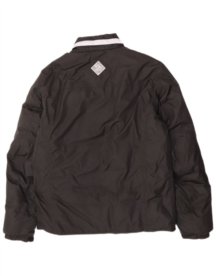 Tucano Urbano Herren Wattierte Jacke UK 40 Large Schwarz Polyester
