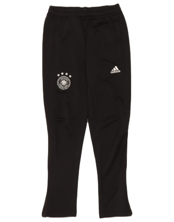 Adidas Jungen Deutscher Fußball Bund Trainingshose 11-12 Jahre Schwarz