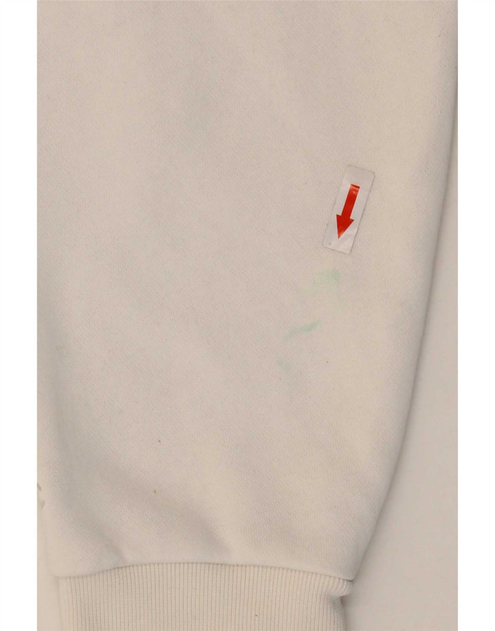 Champion Herren-Kapuzenpullover aus mittelweißer Baumwolle
