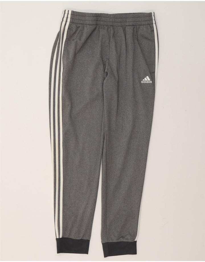 Adidas Herren Trainingshose Jogger UK 44/46 Large Grau Polyester