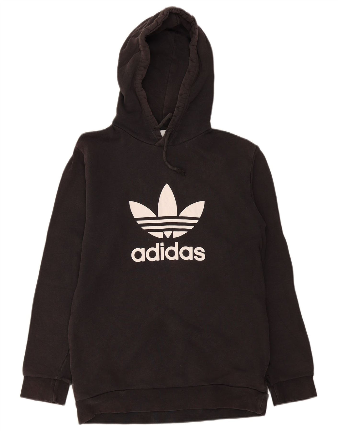 ADIDAS Herren Graphic Hoodie Pullover Kleine schwarze Baumwolle