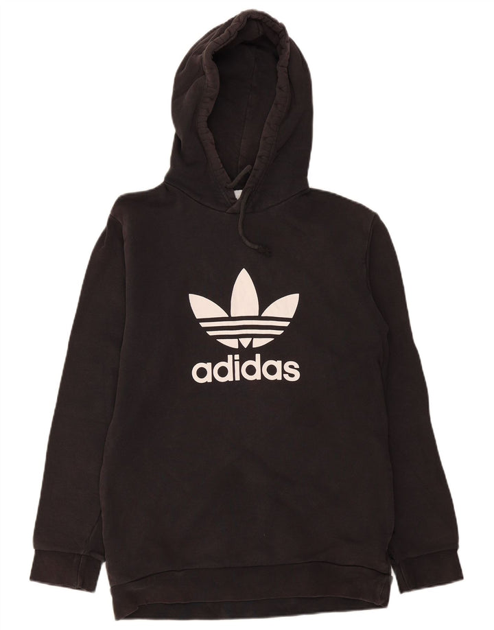 ADIDAS Herren Graphic Hoodie Pullover Kleine schwarze Baumwolle