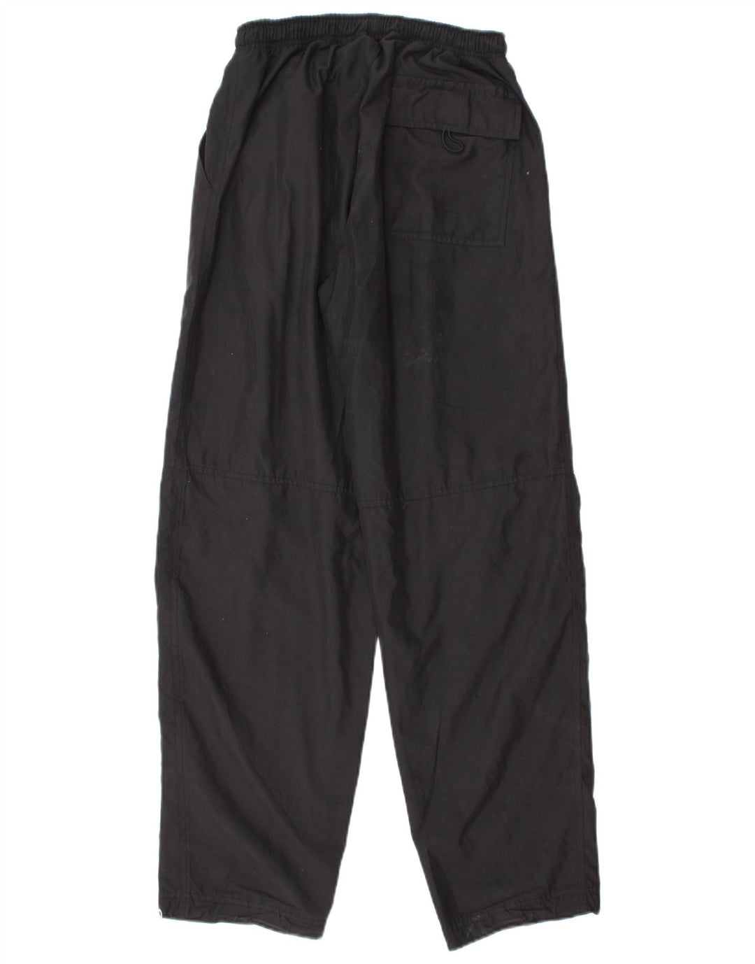 Reebok Damen Straight Cargo Hose UK 12 Medium Schwarz Polyester