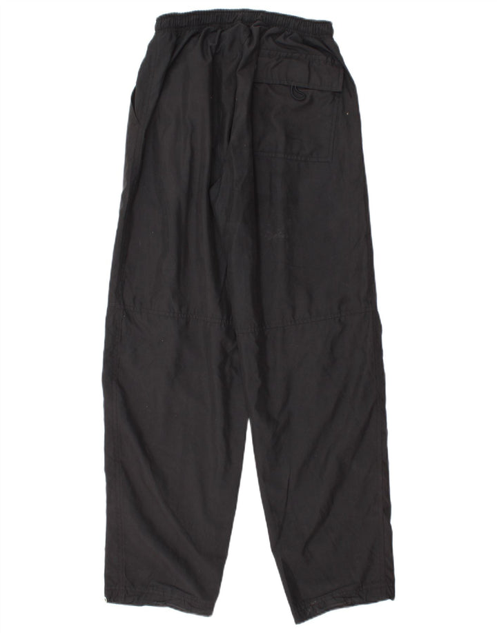 Reebok Damen Straight Cargo Hose UK 12 Medium Schwarz Polyester