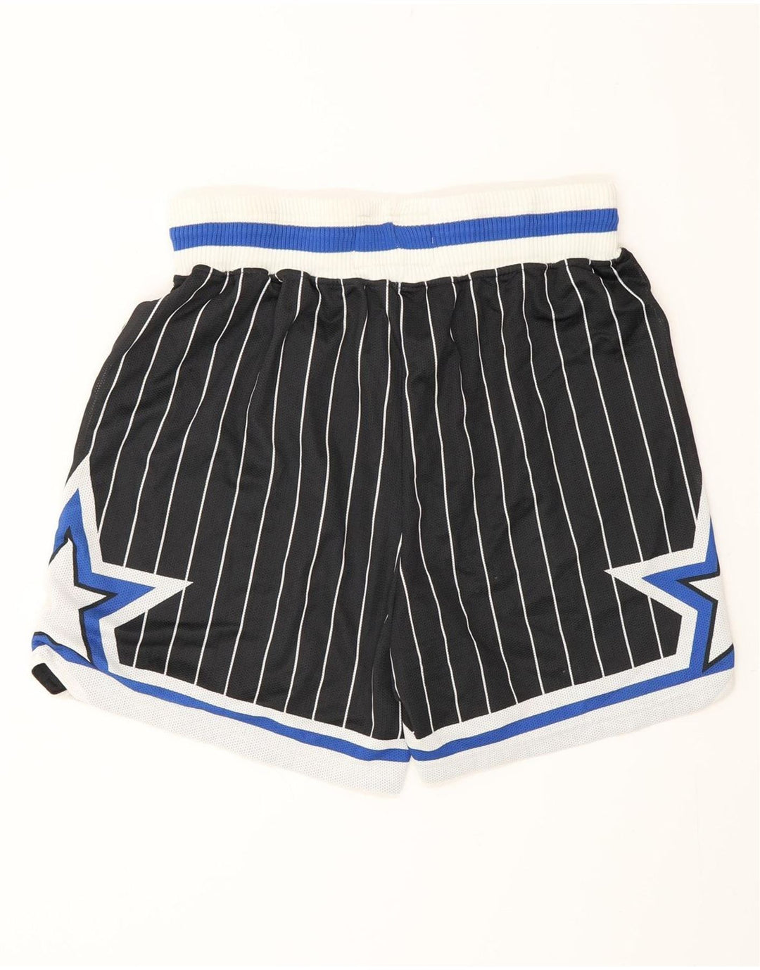 Champion Herren Orlando Magic Graphic Sport Shorts Medium Schwarz gestreift