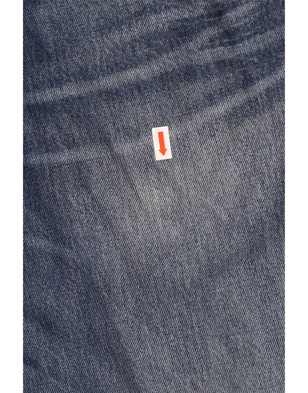 LEVI'S Herren 501 Straight Jeans W38 L34 Blaue Baumwolle