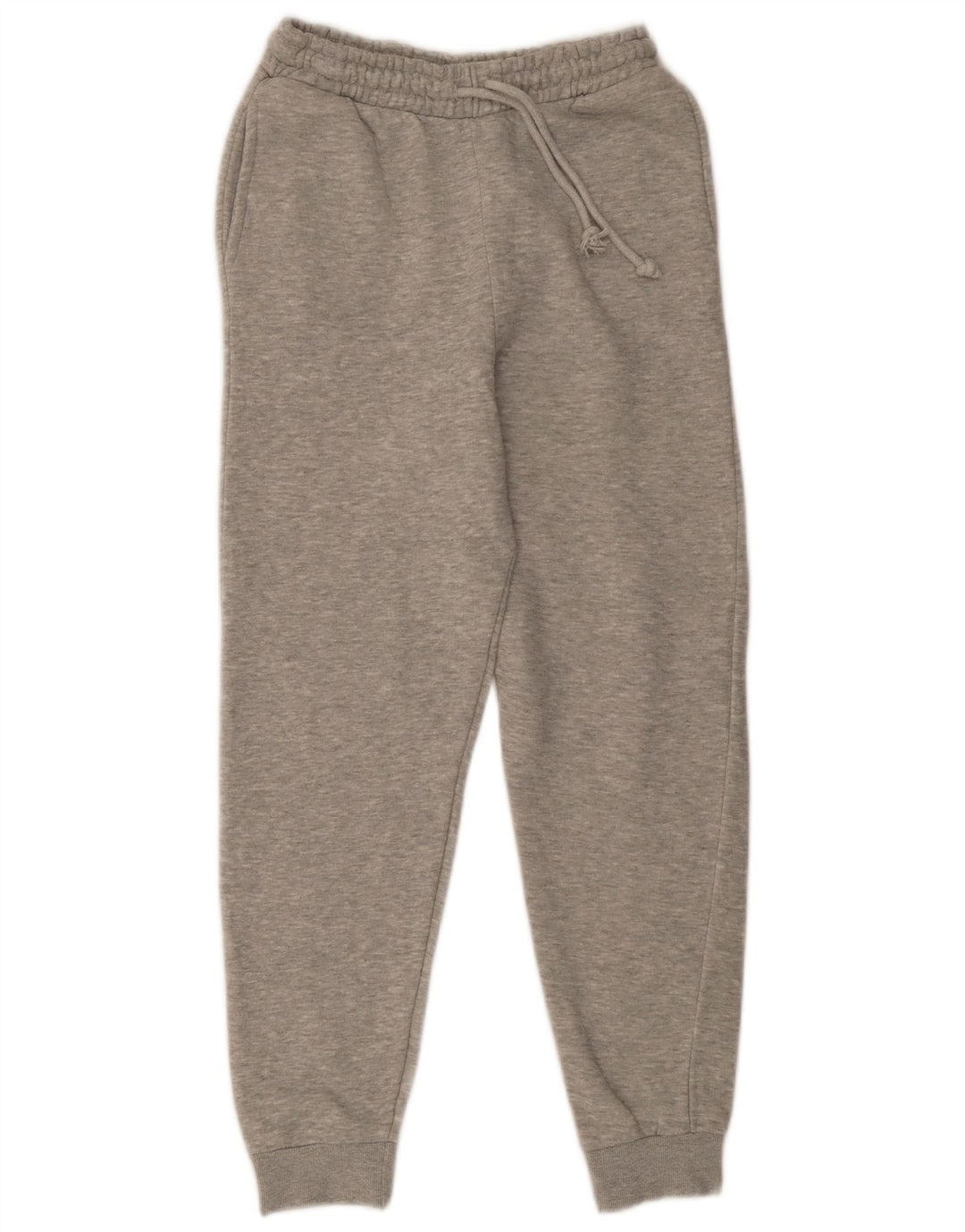 Zara Damen-Trainingshose, Jogginghose, klein, grau gefleckt
